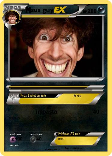 Pokemon sus guy