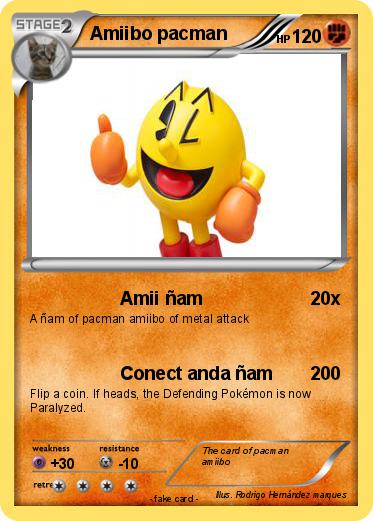 Pokemon Amiibo pacman