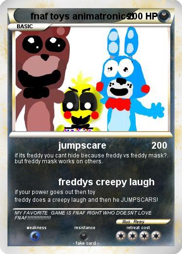 Pokemon fnaf toys animatronics!