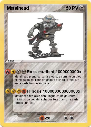 Pokemon Metalhead