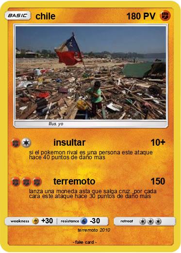 Pokemon chile