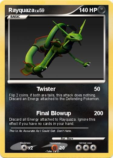 Pokemon Rayquaza
