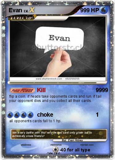 Pokemon Evan