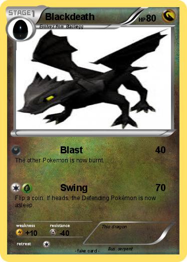 Pokemon Blackdeath
