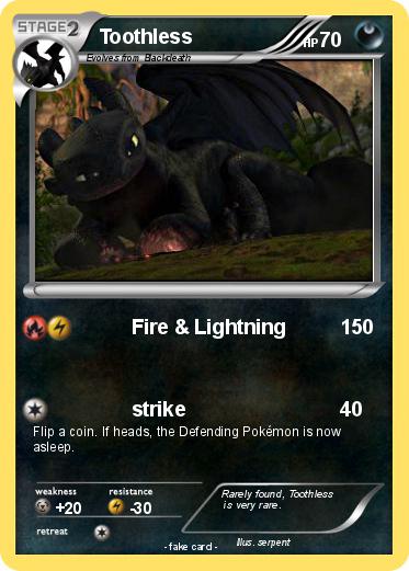 Pokemon Toothless