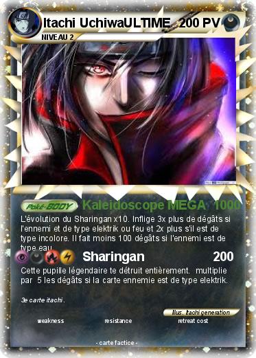Pokemon Itachi UchiwaULTIME