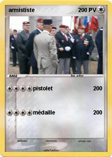 Pokemon armististe