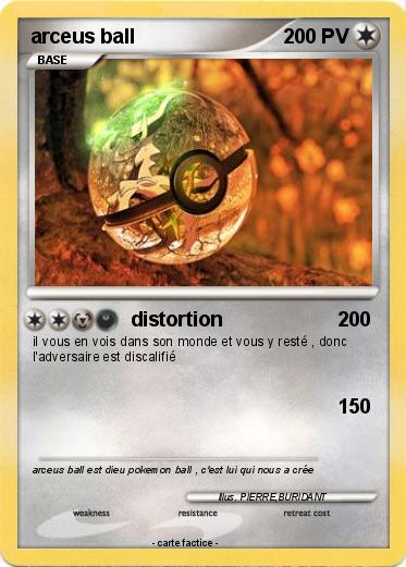 Pokemon arceus ball