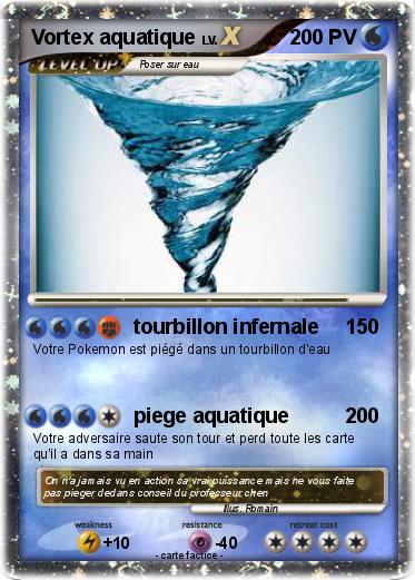 Pokemon Vortex aquatique