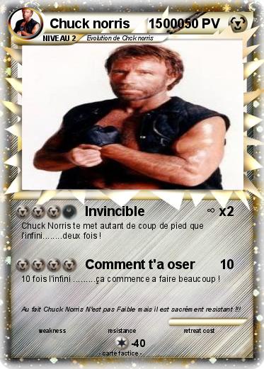 Pokemon Chuck norris     15000