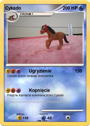 Pokemon Cykado