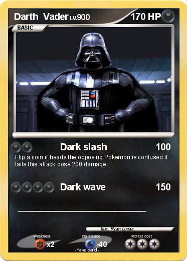 Pokemon Darth  Vader