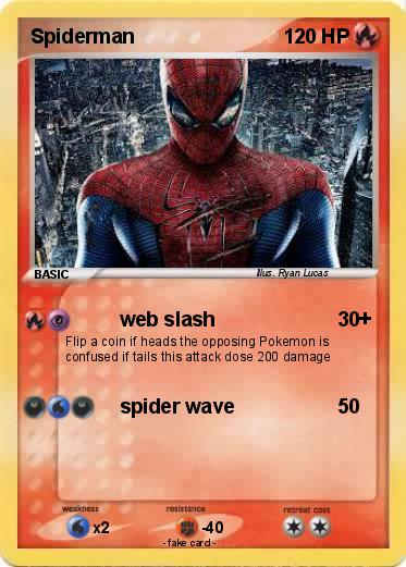 Pokemon Spiderman