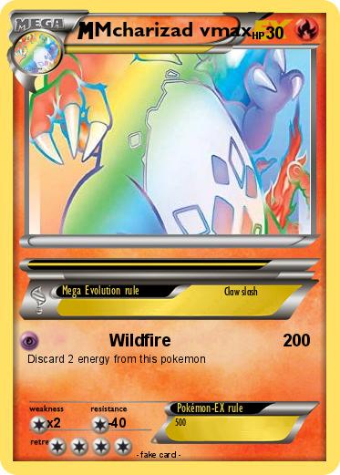 Pokemon Mcharizad vmax