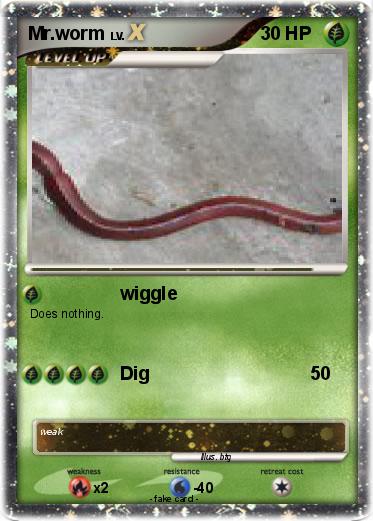 Pokemon Mr.worm