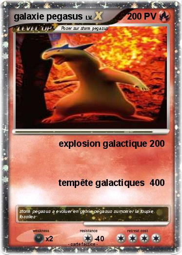 Pokemon galaxie pegasus