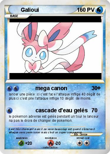 Pokemon Galioui