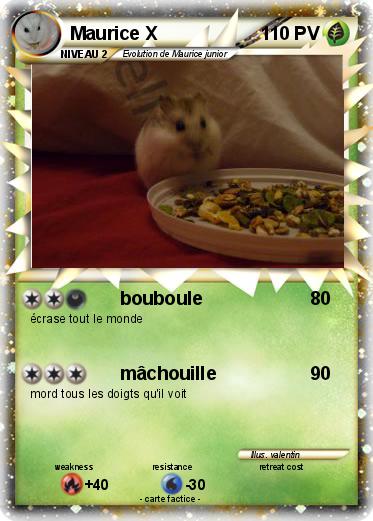 Pokemon Maurice X