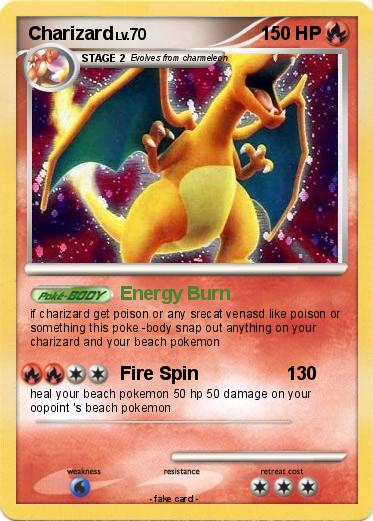 Pokemon Charizard