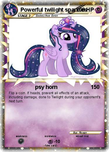 Pokemon Powerful twilight sparkles
