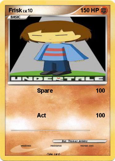 Pokemon Frisk