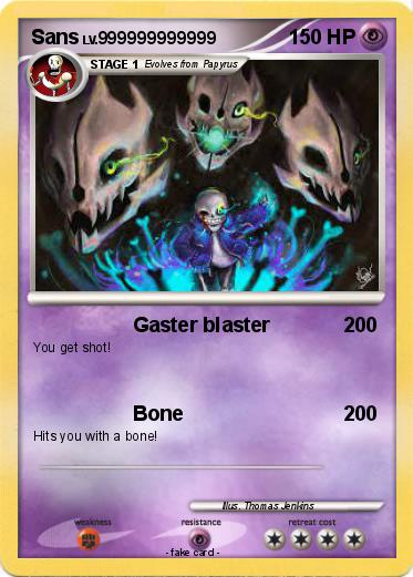 Pokemon Sans