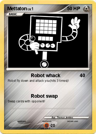 Pokemon Mettaton