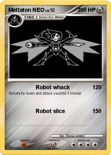 Pokemon Mettaton NEO