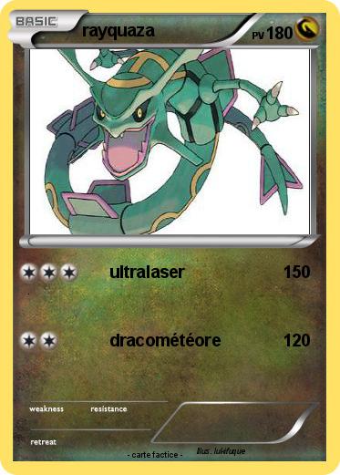Pokemon rayquaza