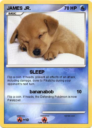 Pokemon JAMES JR.