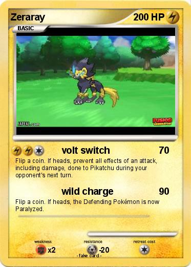 Pokemon Zeraray