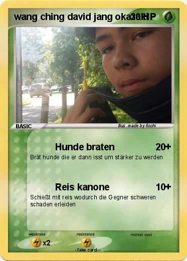 Pokemon wang ching david jang okazaki