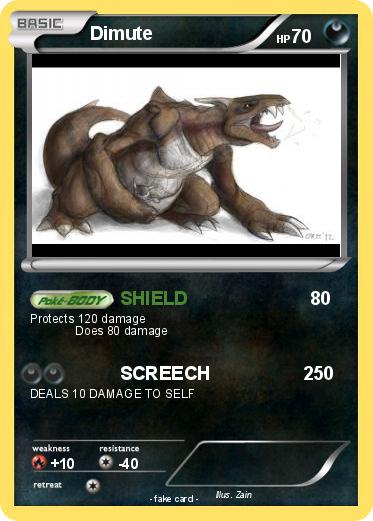 Pokemon Dimute