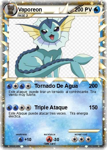 Pokemon Vaporeon