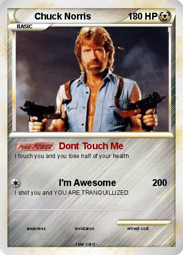 Pokemon Chuck Norris