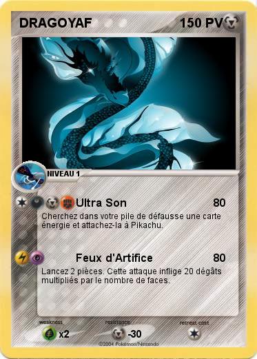 Pokemon DRAGOYAF
