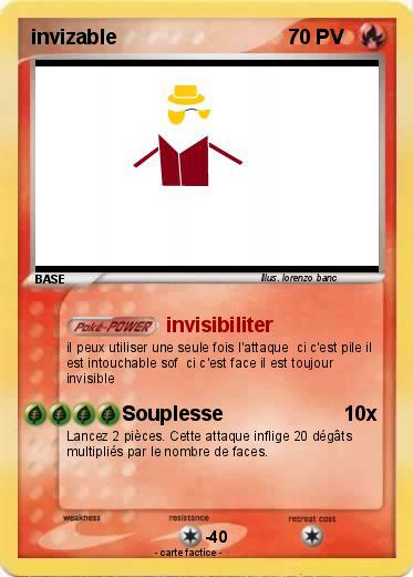 Pokemon invizable