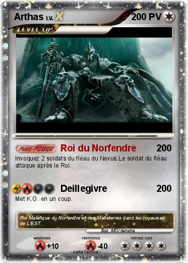 Pokemon Arthas