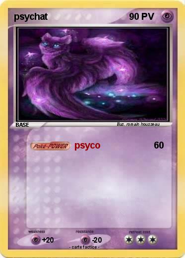 Pokemon psychat