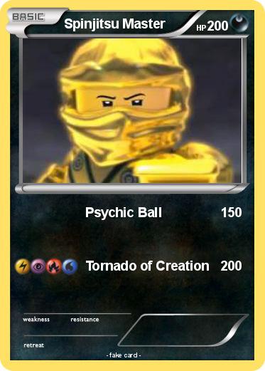 Pokemon Spinjitsu Master