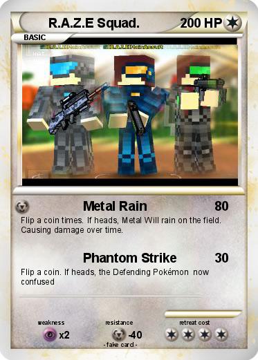 Pokemon R.A.Z.E Squad.