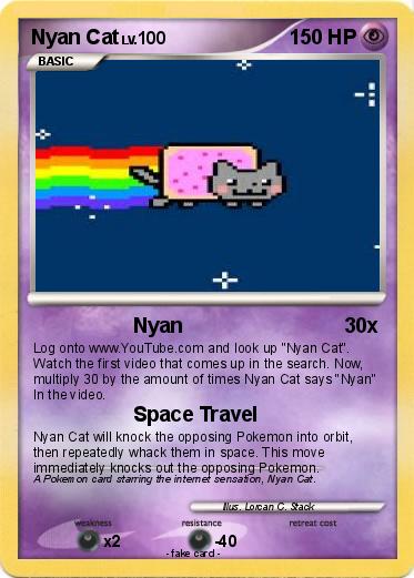 Pokemon Nyan Cat