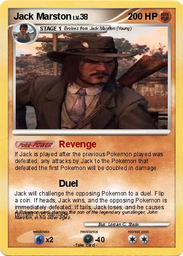 Pokemon Jack Marston