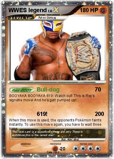 Pokemon WWES legend