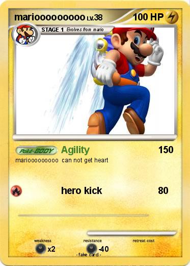 Pokemon mariooooooooo