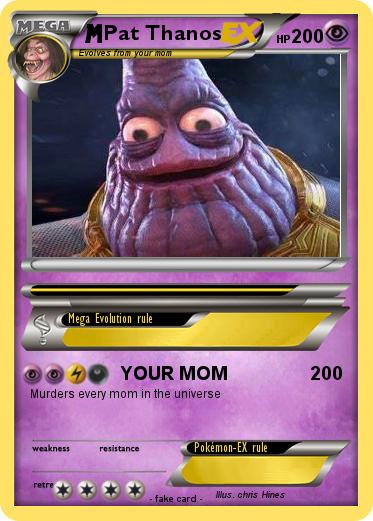 Pokemon Pat Thanos