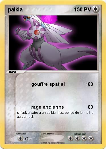 Pokemon palkia