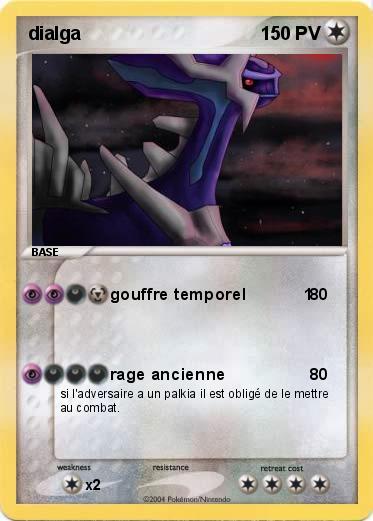 Pokemon dialga