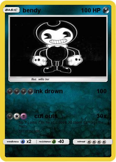 Pokemon bendy