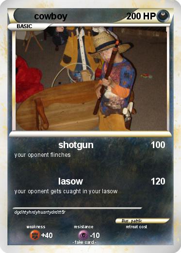 Pokemon cowboy